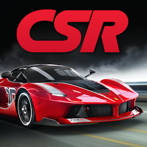 لعبة سباق السيارات عالية الدقة CSR Racing