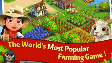 لعبة المزرعة FarmVille 2
