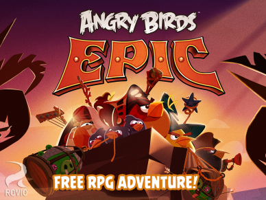 قتال الطيور الغاضبة Epic RPG