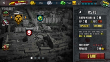 لعبة Zombie Frontier 3