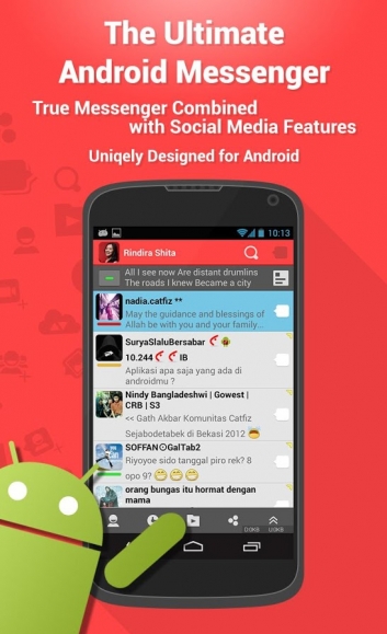 catfiz messenger